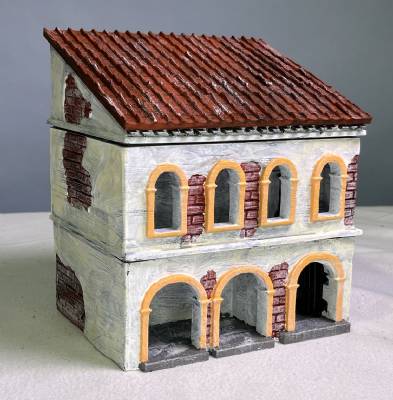 Spanish Main House #6 (comes painted)